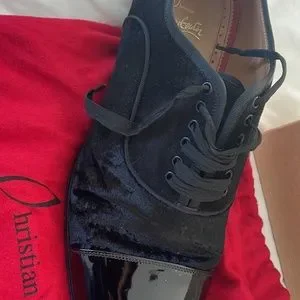 Greggo Orlato Flat PAT/VEL VIS/VV/GG Christian Louboutin Men main image 4